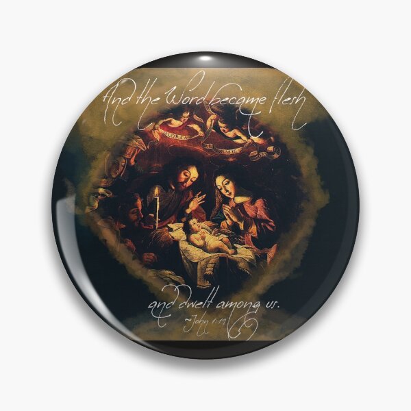 Item preview, And the Word became Flesh  designed and sold by HeartofanArtist.
