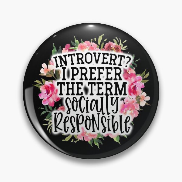 Item preview, Introvert designed and sold by tbaer27.