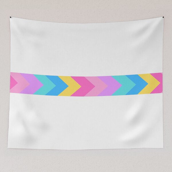 Item preview, Pride Flag Chevrons - Genderflux designed and sold by thesassypanda.