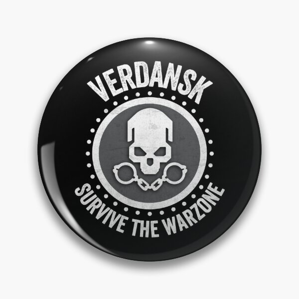 Item preview, Verdansk, Survive The Warzone. designed and sold by DragonGFX.