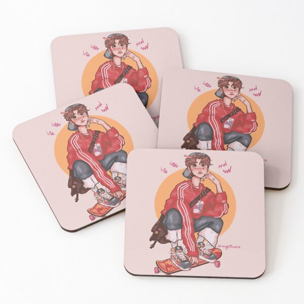 Item preview, skater jisung designed and sold by angiflxwies.
