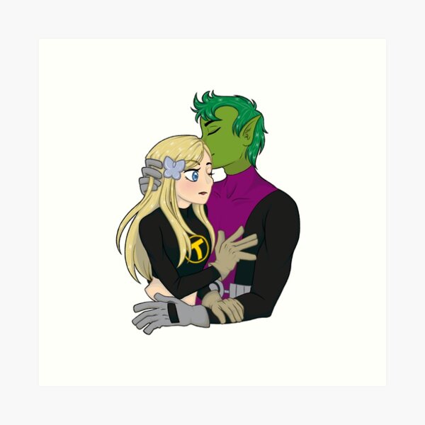 Beast Boy Art Prints Redbubble