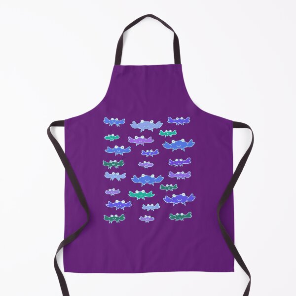 Item preview, Cute and Colorful Crab Pattern (purple) designed and sold by Davey's Designs.