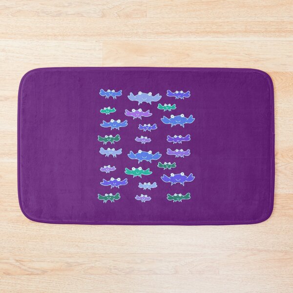 Item preview, Cute and Colorful Crab Pattern (purple) designed and sold by Davey's Designs.