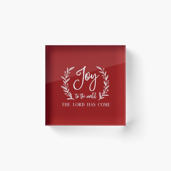 Item preview, Joy to the world, the Lord has come designed and sold by MJDezigns.