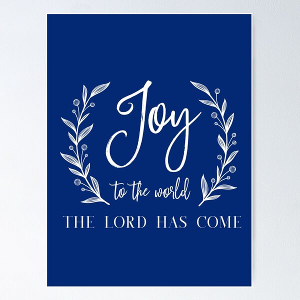 Item preview, Joy to the world, the Lord has come designed and sold by MJDezigns.