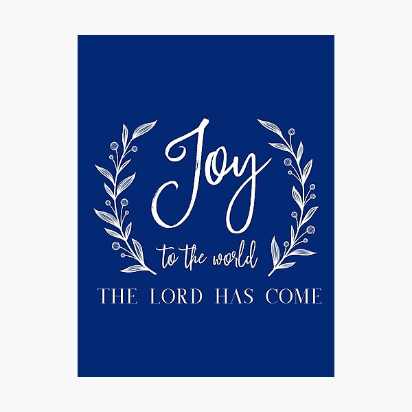 Item preview, Joy to the world, the Lord has come designed and sold by MJDezigns.