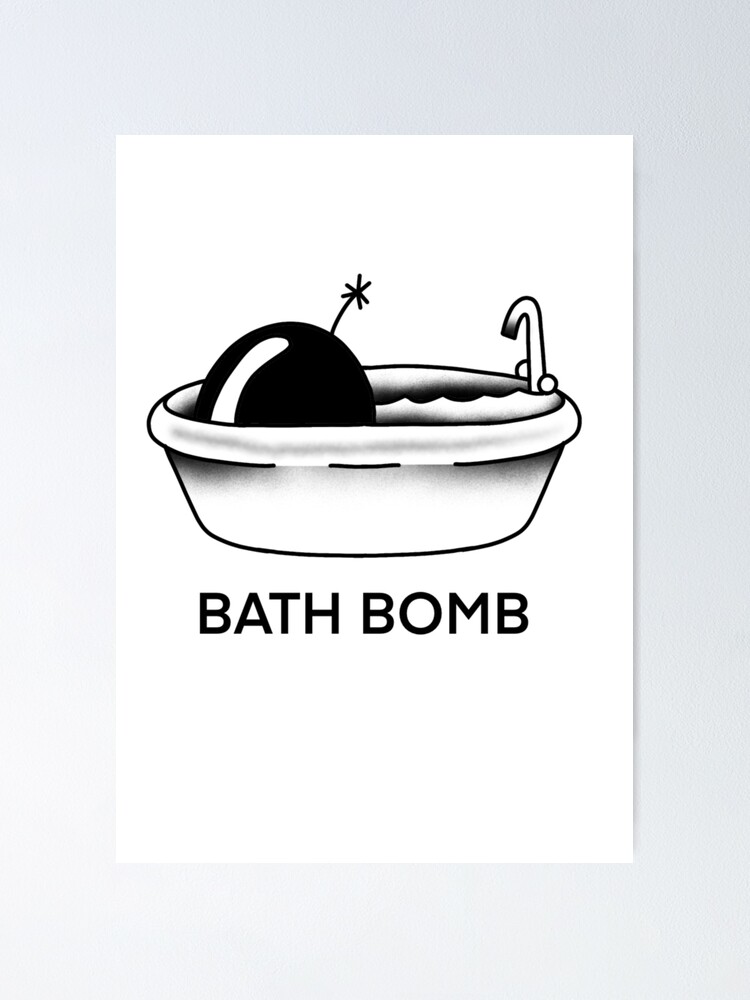 poser bath bomb