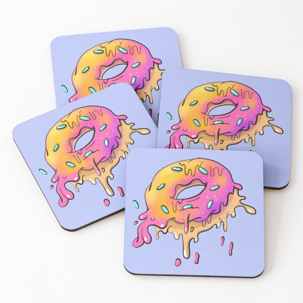 Item preview,  donut worry , be happy  designed and sold by Ladyvml.