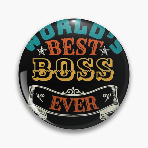 Item preview, WORLDS BEST BOSS EVER Boss - designed and sold by laroccaclairx.