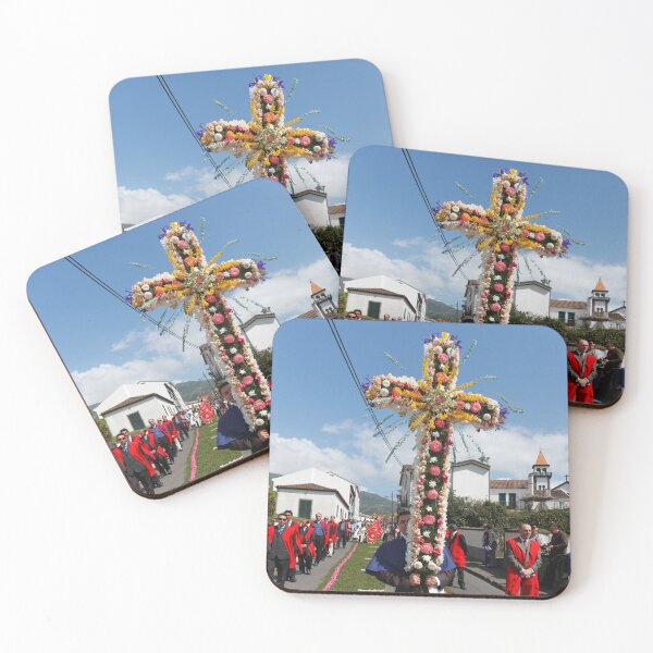 Item preview, Catholic procession in Azores designed and sold by Gaspar Avila.