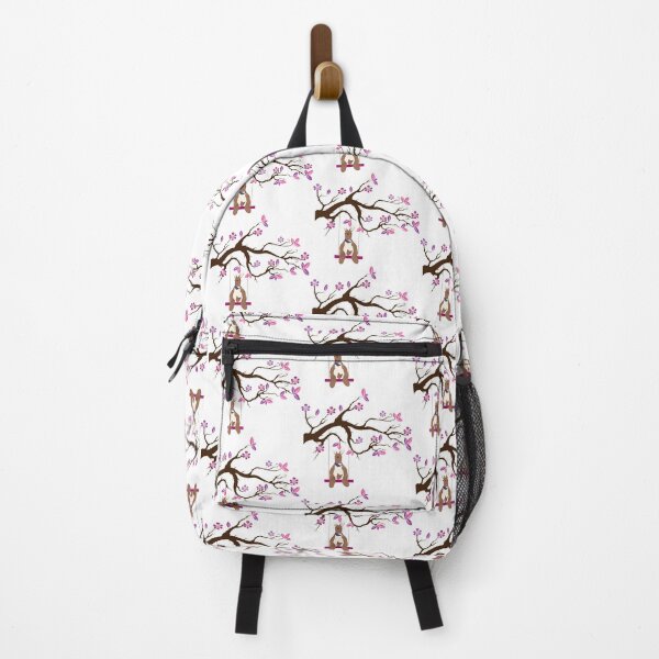 Item preview, Branch tree and kangaroo (pink leaves) designed and sold by Mylecm.