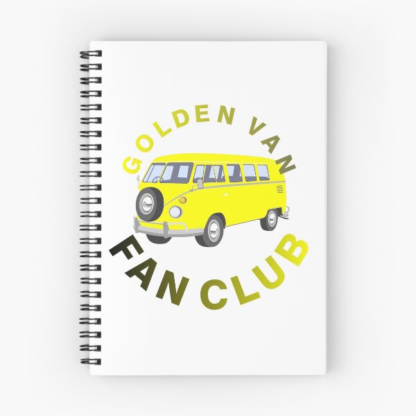 Item preview, golden van fan club designed and sold by zokishop.