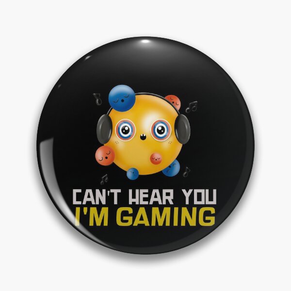 Item preview, Can't Hear You I'm Gaming Funny Gamer Headphones designed and sold by jacks-tees.