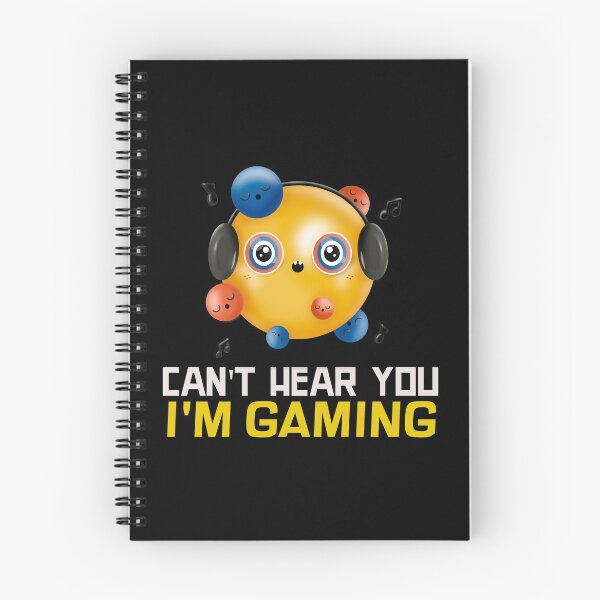 Item preview, Can't Hear You I'm Gaming Funny Gamer Headphones designed and sold by jacks-tees.