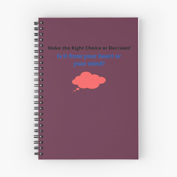 Item preview, Make the Right Choice or Decision! designed and sold by POSITIVE4EVA.