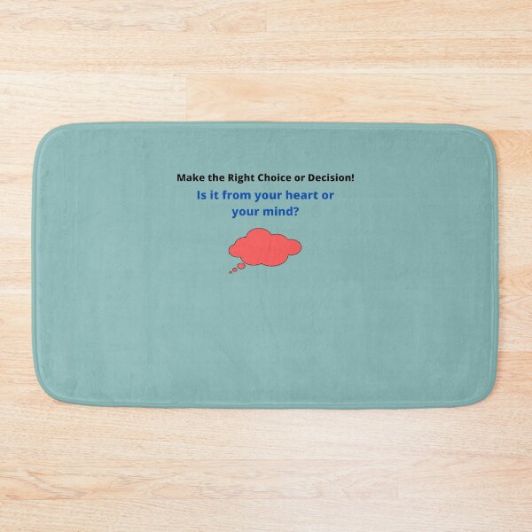 Item preview, Make the Right Choice or Decision! designed and sold by POSITIVE4EVA.