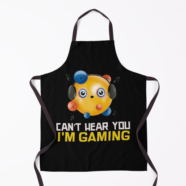 Item preview, Can't Hear You I'm Gaming Funny Gamer Headphones designed and sold by jacks-tees.