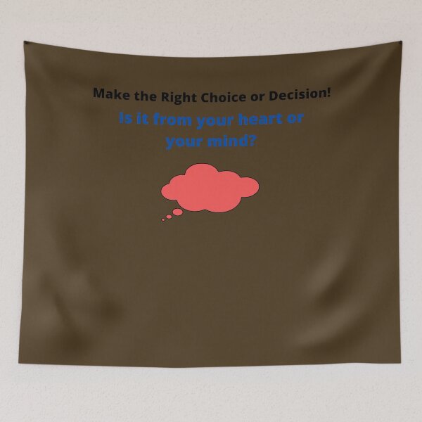 Item preview, Make the Right Choice or Decision! designed and sold by POSITIVE4EVA.