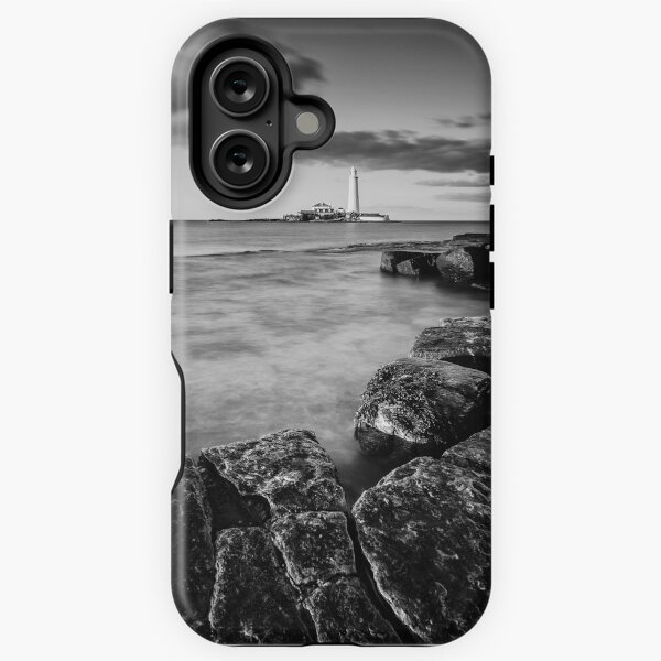St Marys Lighthouse, Whitley Bay iPhone Tough Case