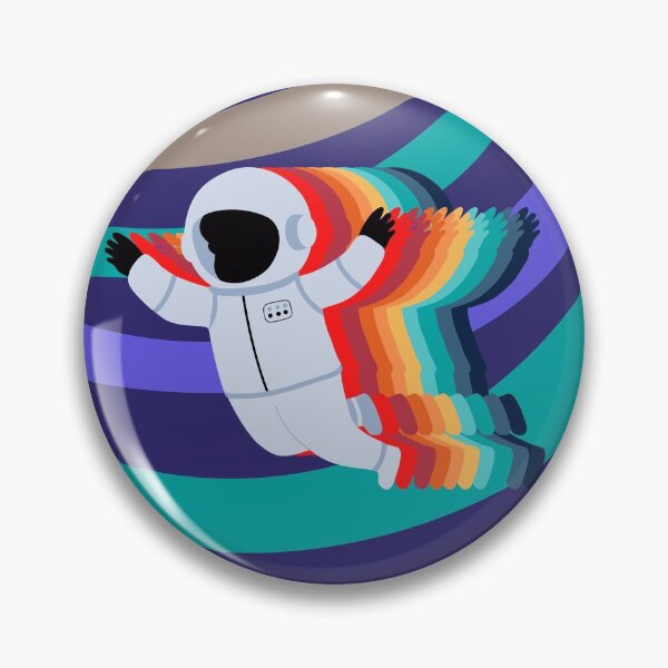 Item preview, Rainbow Spaceman designed and sold by corralmontana.