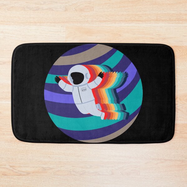 Item preview, Rainbow Spaceman designed and sold by corralmontana.