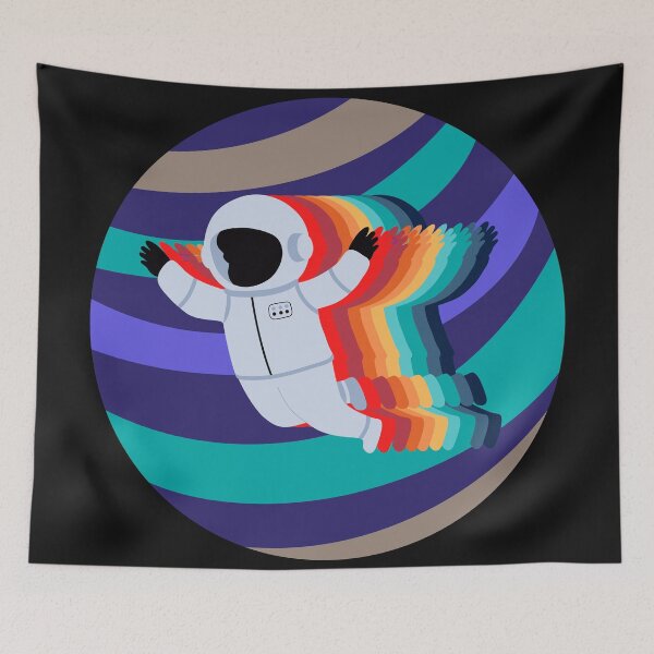 Item preview, Rainbow Spaceman designed and sold by corralmontana.