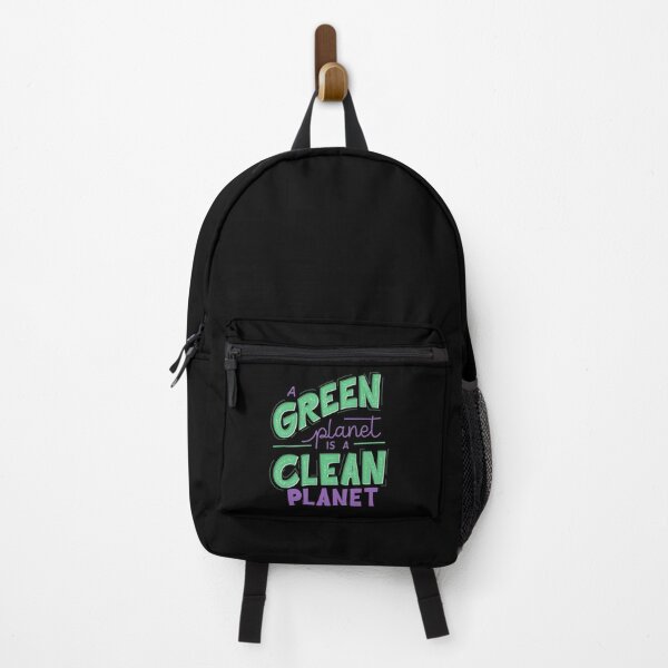 Item preview, A Green Planet Is A Clean Planet designed and sold by Kindology.