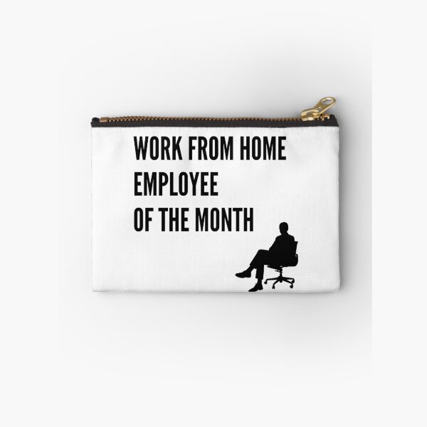 Item preview, Work From Home Employee Of The Month (male) designed and sold by Dinoroarrr.