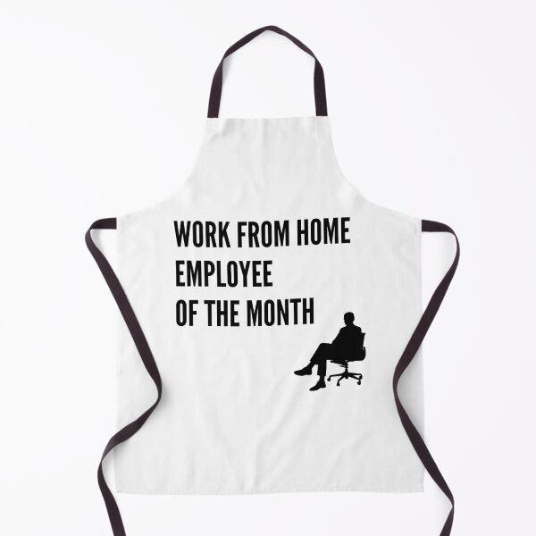 Item preview, Work From Home Employee Of The Month (male) designed and sold by Dinoroarrr.