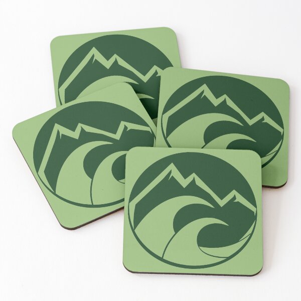 Item preview, mountain ocean abstract  designed and sold by pholange.