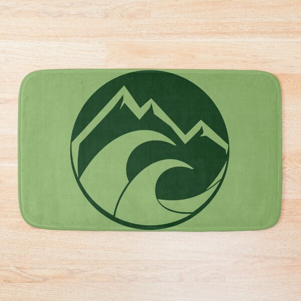 Item preview, mountain ocean abstract  designed and sold by pholange.