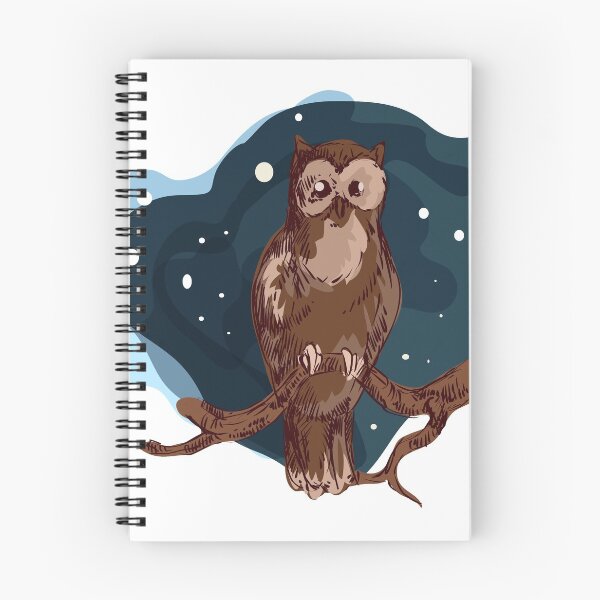 Item preview, Owl designed and sold by Nanahnania.