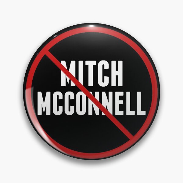 Item preview, Anti Mitch McConnell designed and sold by Epic Love Designs.
