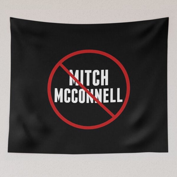 Item preview, Anti Mitch McConnell designed and sold by Epic Love Designs.