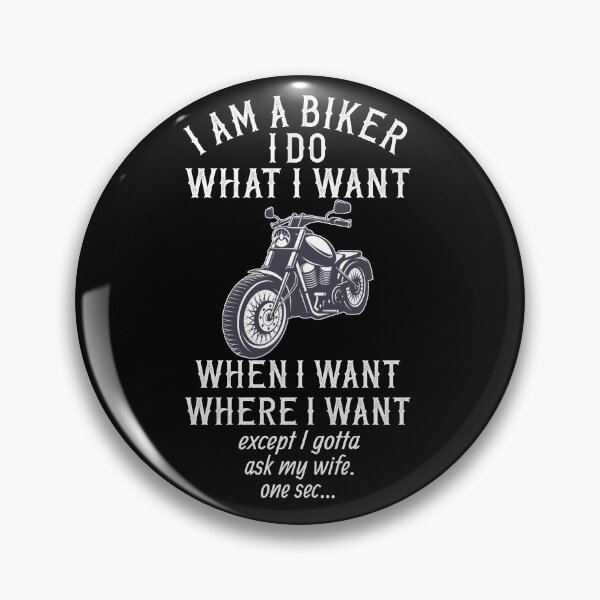 Item preview, Soy motociclista. Hago lo que quiero cuando quiero donde quiero, excepto que tengo que preguntarle a mi esposa en un segundo. designed and sold by TAKEITTeeZee.