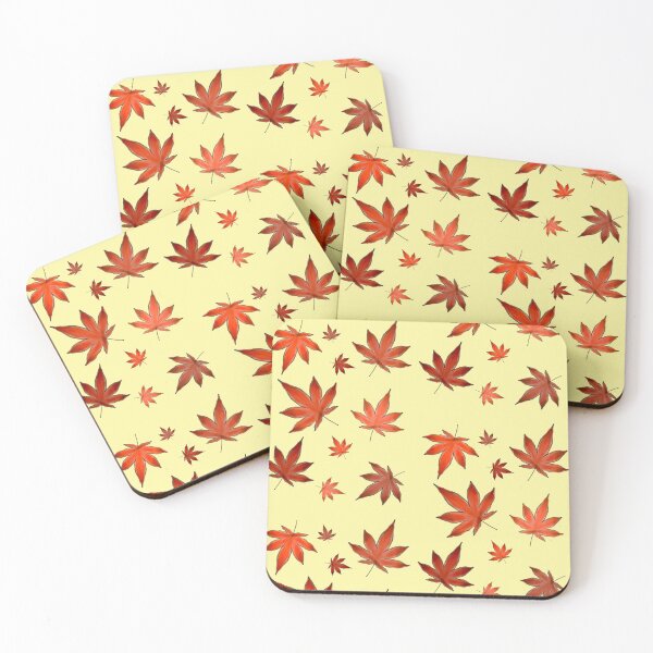 Item preview, Autumn Red Maple Leaves  designed and sold by Marinaaa010.