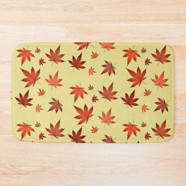 Item preview, Autumn Red Maple Leaves  designed and sold by Marinaaa010.