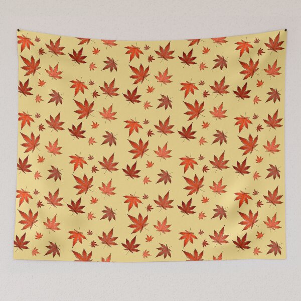 Item preview, Autumn Red Maple Leaves  designed and sold by Marinaaa010.