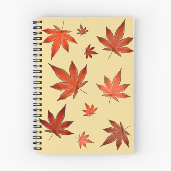 Item preview, Autumn Red Maple Leaves  designed and sold by Marinaaa010.