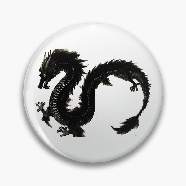 Item preview,  Legendary black dragon designed and sold by 42youbest.