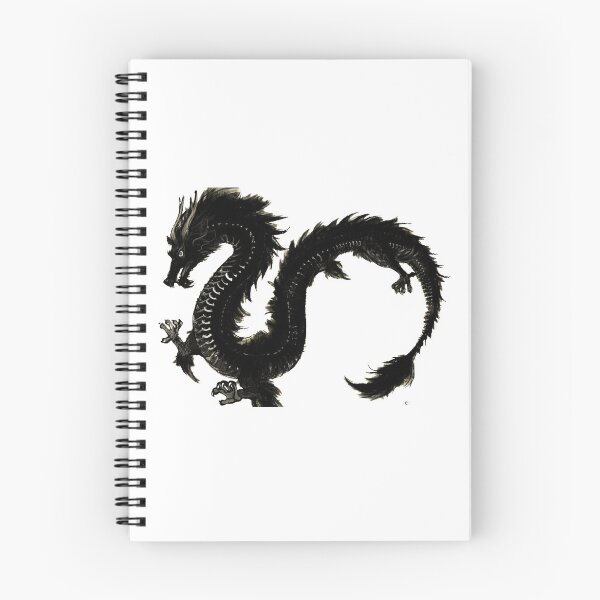 Item preview,  Legendary black dragon designed and sold by 42youbest.