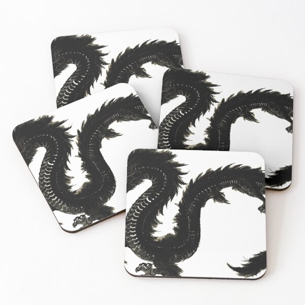 Item preview,  Legendary black dragon designed and sold by 42youbest.