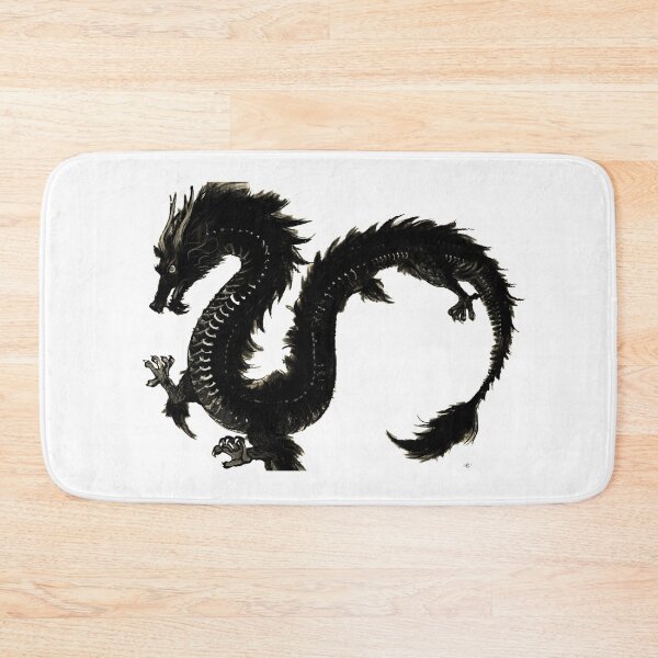 Item preview,  Legendary black dragon designed and sold by 42youbest.