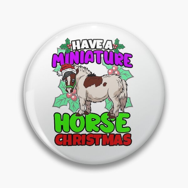 Item preview, Miniature Horse Christmas designed and sold by Moonpie90.