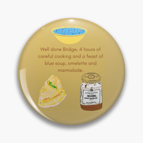 Item preview, Disaster Feast (Bridget Jones) designed and sold by Joyteddy.