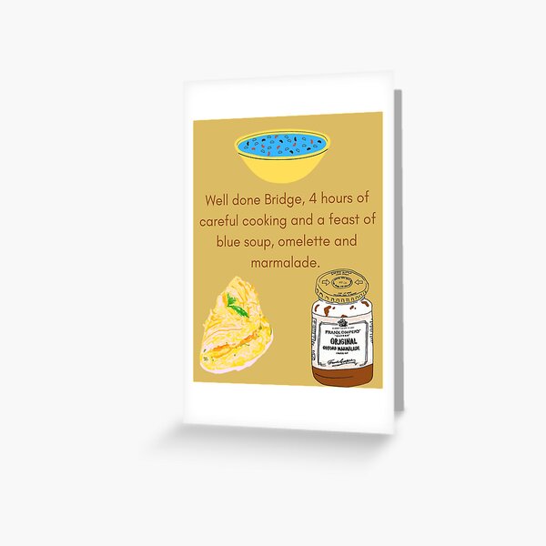 Item preview, Disaster Feast (Bridget Jones) designed and sold by Joyteddy.