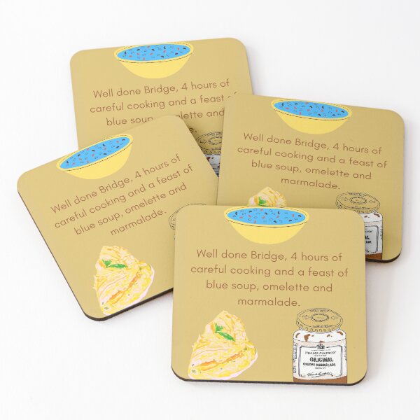 Item preview, Disaster Feast (Bridget Jones) designed and sold by Joyteddy.