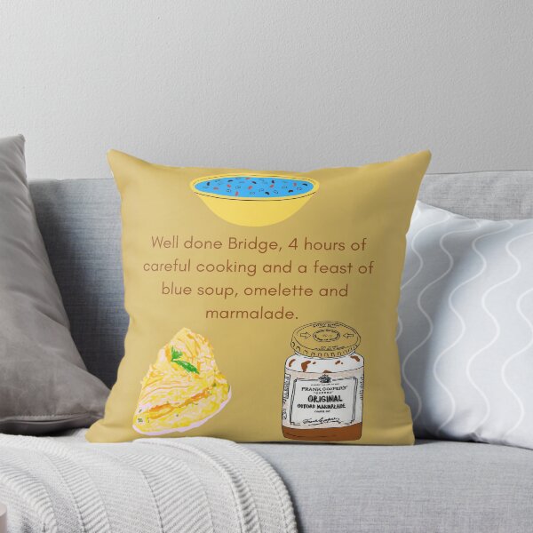 Item preview, Disaster Feast (Bridget Jones) designed and sold by Joyteddy.