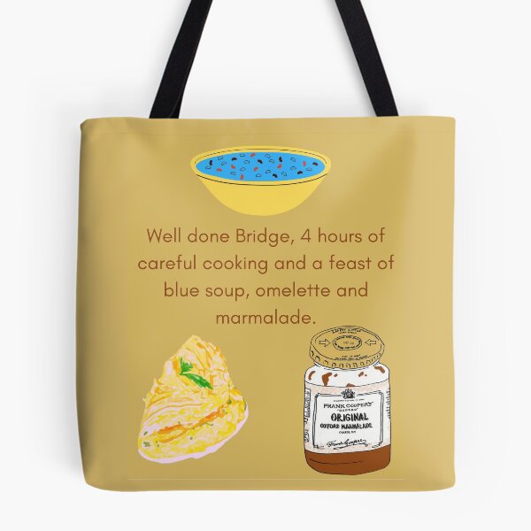 Item preview, Disaster Feast (Bridget Jones) designed and sold by Joyteddy.